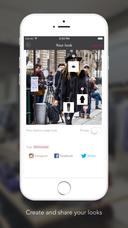 reve - Personalized fashion & smart shopping