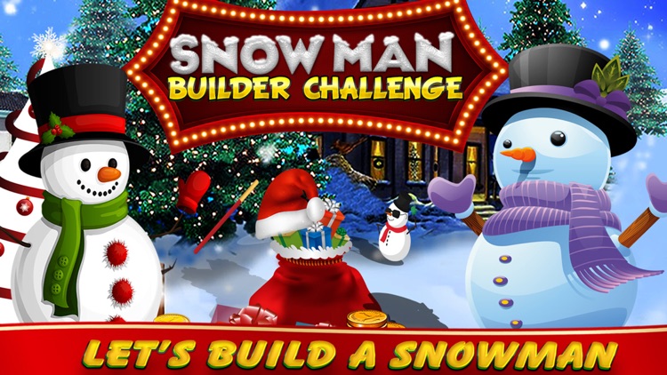 My Snow-man Builder Challenge : Frosty Ice-man Maker Kit for Kids