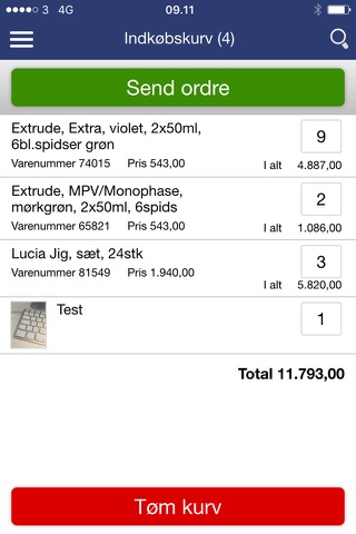 Smartkøb screenshot 2