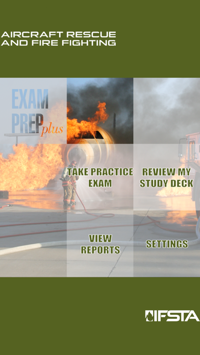 How to cancel & delete Aircraft Rescue and Fire Fighting 6th Edition Exam Prep Plus from iphone & ipad 1