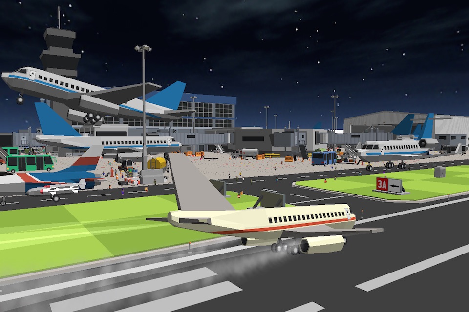 Airplane Flight's Simulator : Oh-My God! Play Infinite AirCraft Flying 3D Mania screenshot 3
