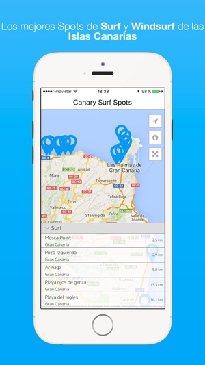 Canary Surf Spots