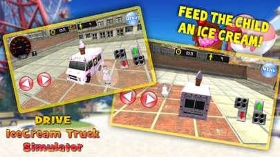 How to cancel & delete Drive IceCream Truck Simulator from iphone & ipad 1
