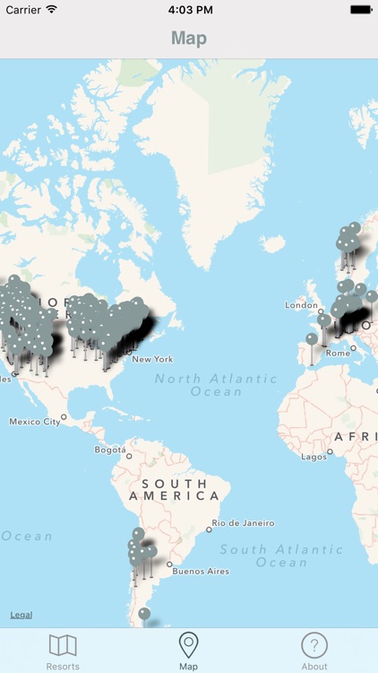 Ski Resort Trail Maps