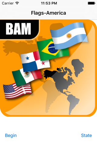 Banderas-America - náhled