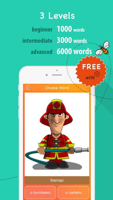 How to cancel & delete 6000 Words - Learn Brazilian Portuguese Language from iphone & ipad 3