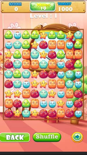 Candy Town Story - Free Match 3 Puzzle Game for Kids(圖4)-速報App