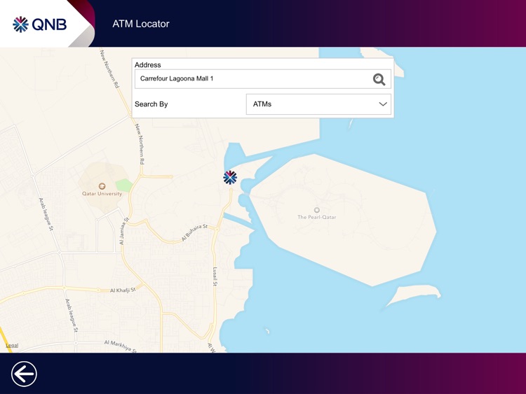 QNB Mobile for iPad