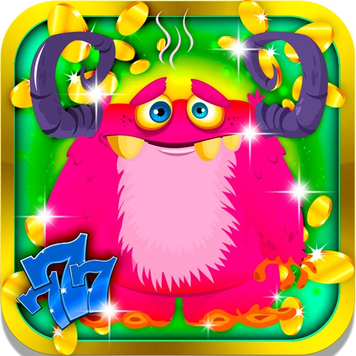 Funny Monster Slots: Better chances to win if you play with cute imaginary creatures iOS App