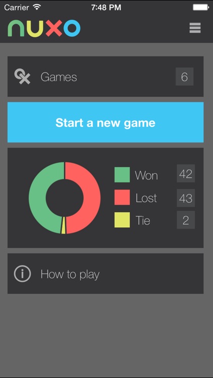 Nuxo - Tic Tac Toe with Mental Maths screenshot-3