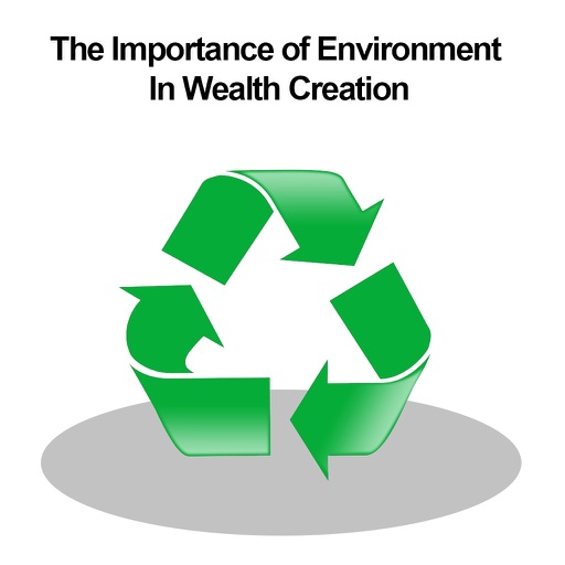 All about The Importance of Environment In Wealth Creation