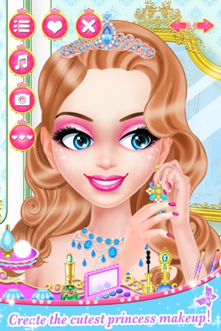 Royal Stylist - Princess Salon: Spa, Makeup & Dressup Fashion Game screenshot 4