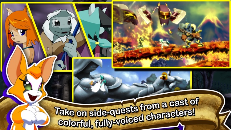 Dust: An Elysian Tail screenshot-3