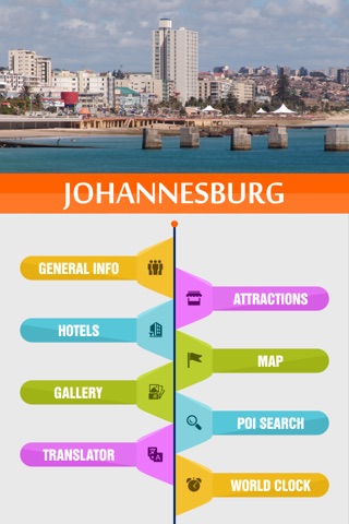 Johannesburg Travel Guide screenshot 2