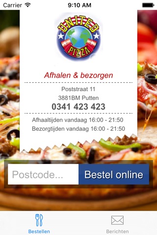 Europa Pizza 's-Hertogenbosch screenshot 2