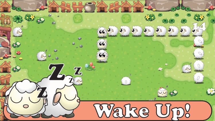 Sheepo Snake - Gathering Sheep