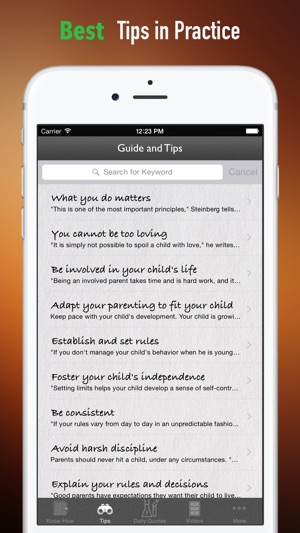 Parenting 101: Tips and Tutorial(圖4)-速報App