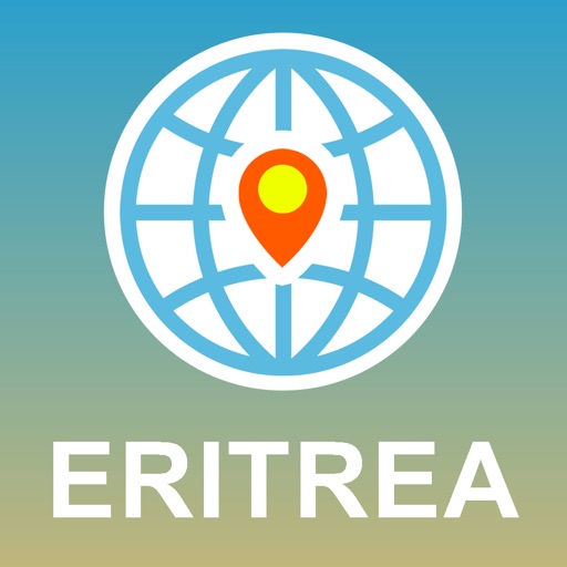 Eritrea Map - Offline Map, POI, GPS, Directions icon