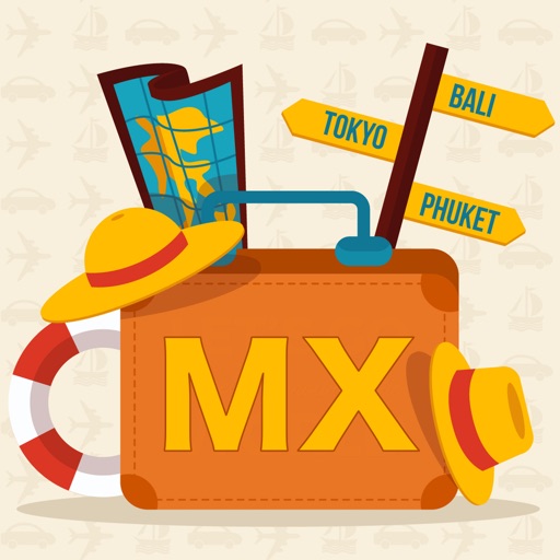 Mexico trip guide travel & holidays advisor for tourists icon
