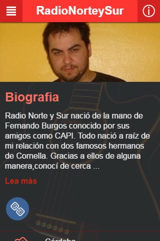 RadioNorteySur screenshot 2