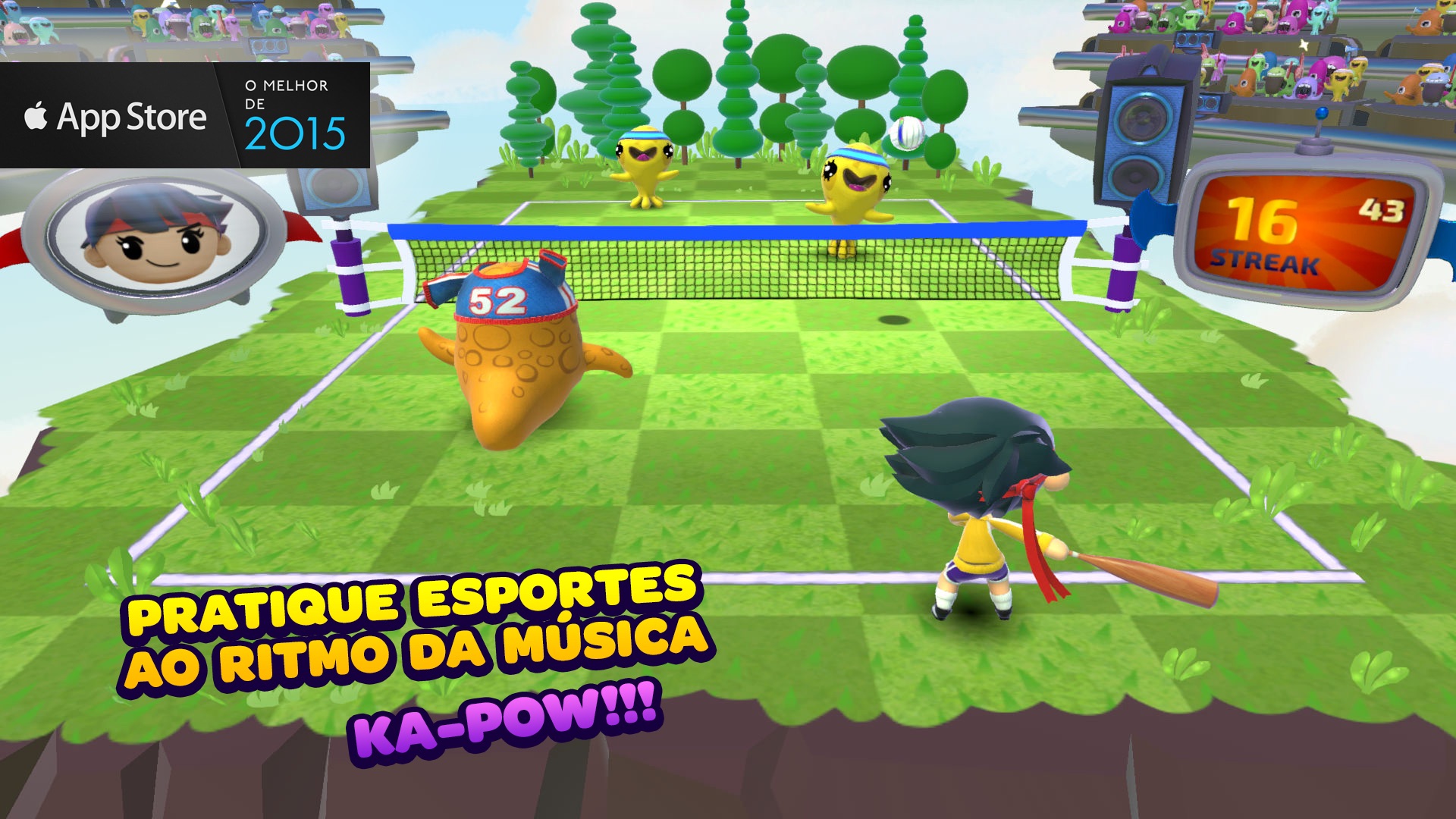 Screenshot do app Beat Sports