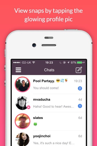 Nap App Messenger – Send Snaps to Groups screenshot 2
