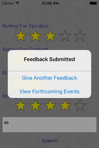 FeedBack GoodacreUK screenshot 4