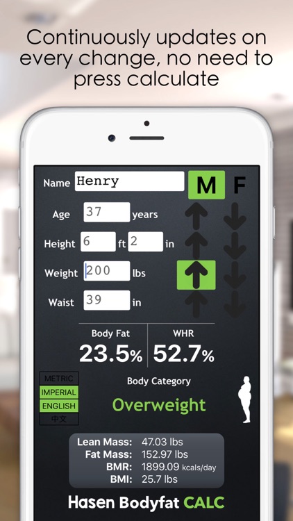Bodyfat Calculator 3