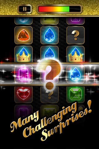 Bling It On! LITE: Attain gilt skills in this fun & uniquely addictive gem match game! screenshot 3