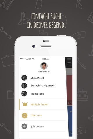 MinijobKing - Minijobs finden und inserieren screenshot 2