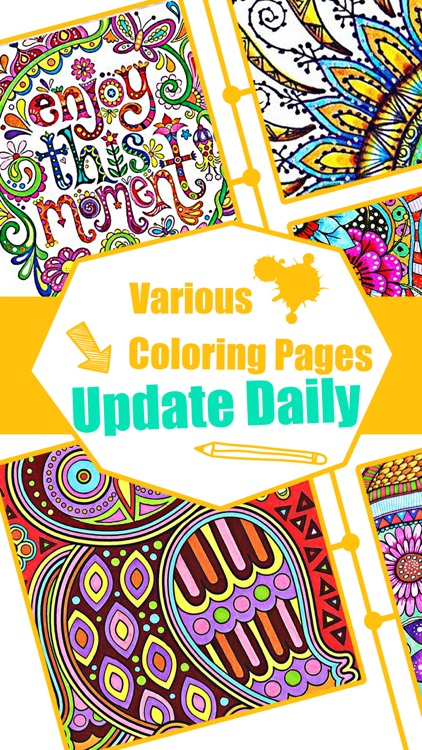 Colorkit - Coloring Book For Adults - Free screenshot-0