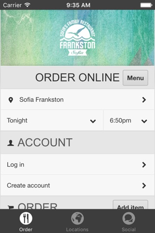 Sofia Frankston screenshot 2