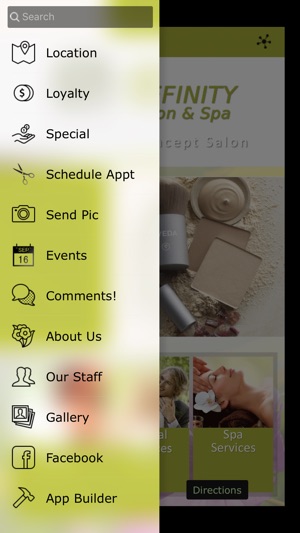 Affinity Salon & Spa(圖2)-速報App