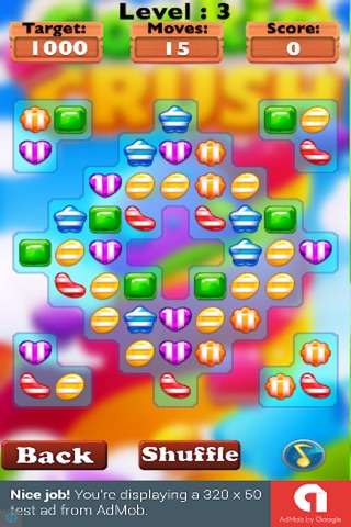 Cookies Crush Jelly Boom-Puzzle Game Free screenshot 3