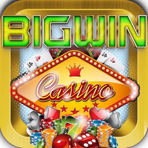 BIG WIN Casino of Vegas Slots - JackPot FREE icon