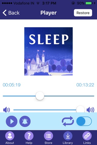 Sleep Meditations for Kids screenshot 4