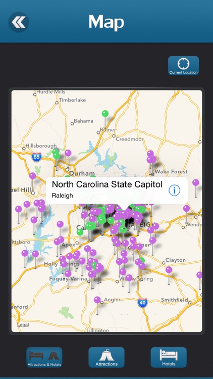 Raleigh City Travel Guide screenshot-3