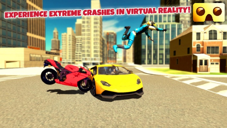 VR Motorbike Simulator : VR Game for Google Cardboard