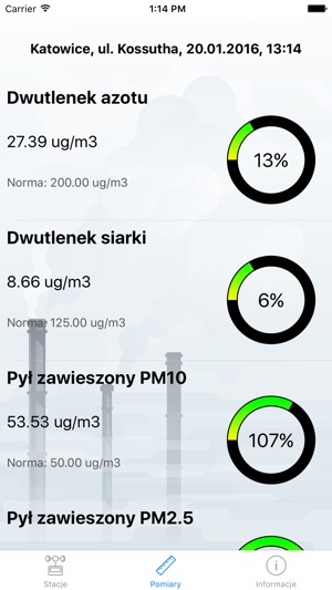 Smog24.pl(圖2)-速報App