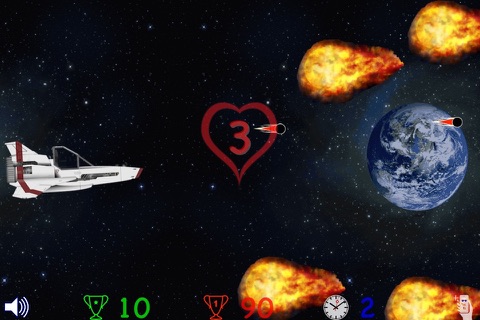 Meteor Attack! screenshot 3