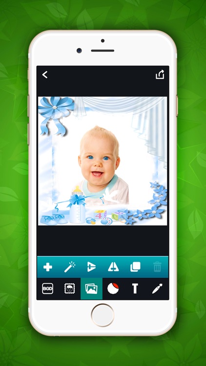 Baby Photo Frames For Little Boys & Girls – Cute Picture Editor To Beautify Babies Pics