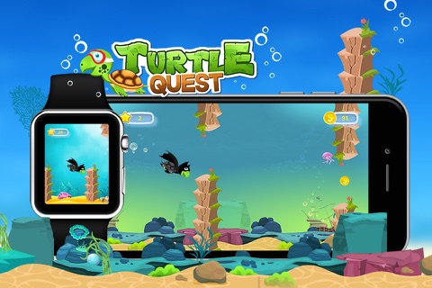 Turtle Quest screenshot 2