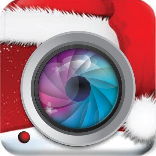 Merry Christmas Photo Cards Booth - Make Best Santa Meme effects for Xmas Pic ! icon