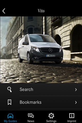 Mercedes-Benz Guides screenshot 4