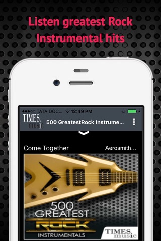 500 Greatest Rock Instrumentals screenshot 3