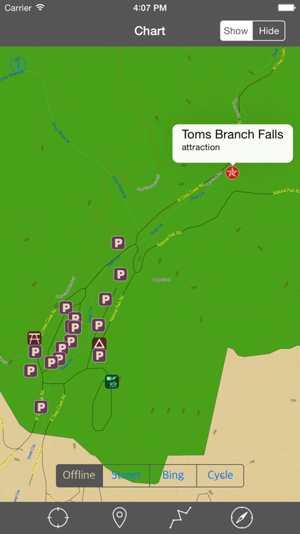 Great Smoky Mountains National Park – GPS Offline Park Map Navigator