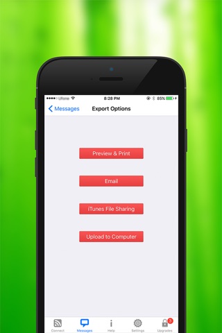 Export ur SMS PRO Free: Save your Messages & Texts screenshot 3