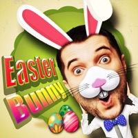  Easter Bunny Yourself - Holiday Photo Sticker Blender with Cute Bunnies & Eggs Application Similaire