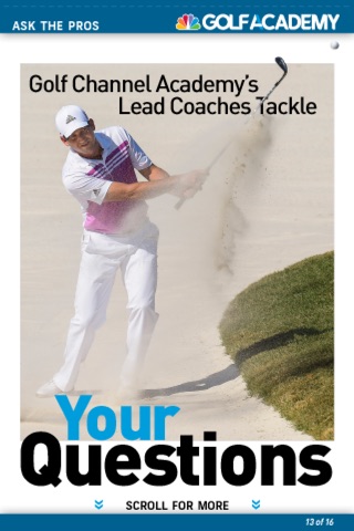 Golf Channel Academy Magazine screenshot 3