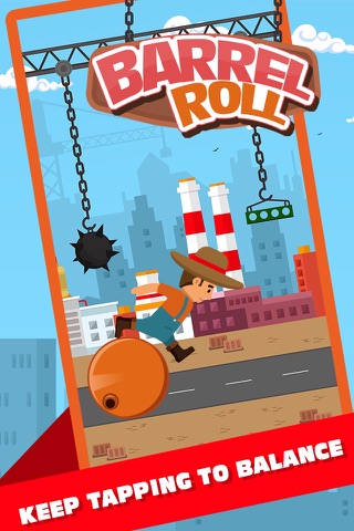 Barrel Roll - Jump & Do Not Fall While Rolling screenshot 3